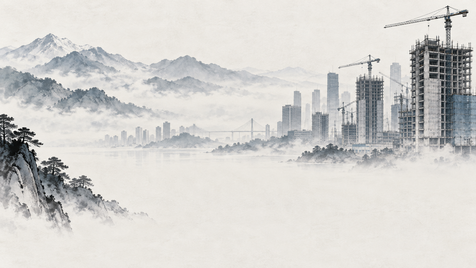 明亮 4 墨繪