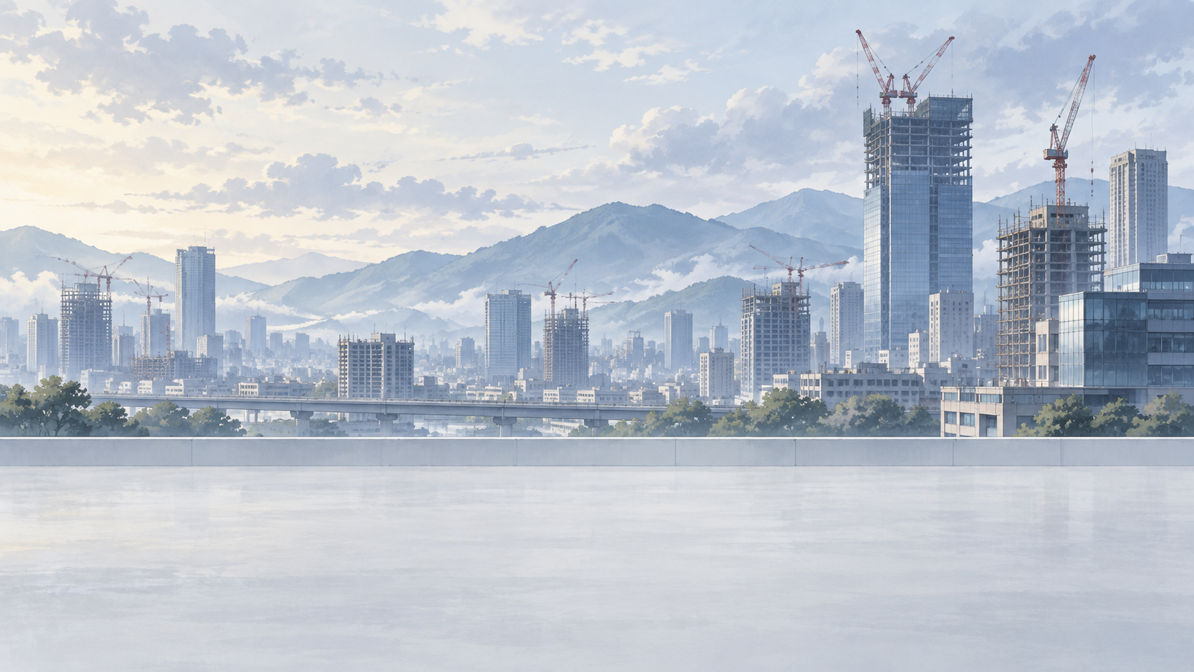 明亮 5 岩彩